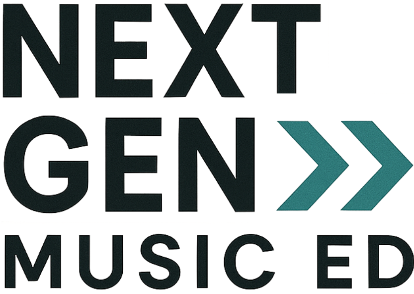 Next Gen Music Ed logo